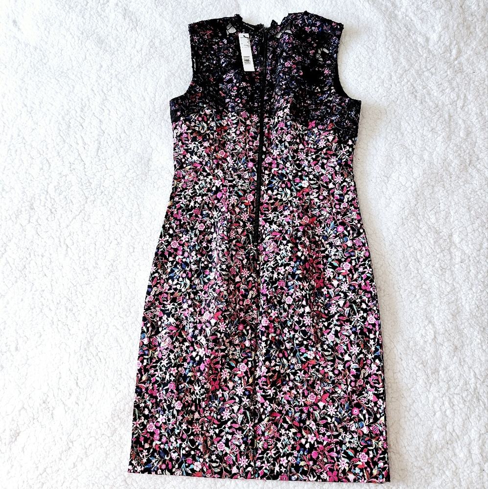 🆕️  ELIE TAHARI BLAKE DRESS SIZE 4 - Picture 11 of 11